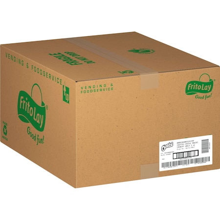 Cheetos Cheetos Crunchy Cheese Flavored Snacks 1 oz. Plastic Bag, PK104 32419